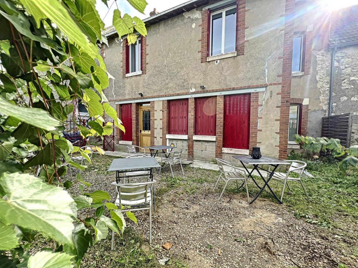 Appart Le Scandinave - Maison 1911 - Confort & Prestige Gien Exterior foto