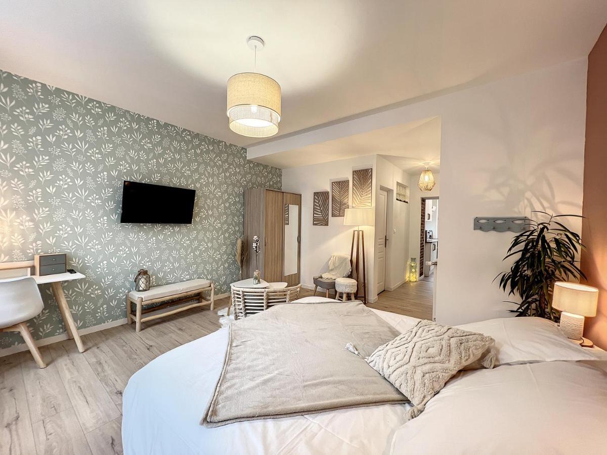 Appart Le Scandinave - Maison 1911 - Confort & Prestige Gien Exterior foto