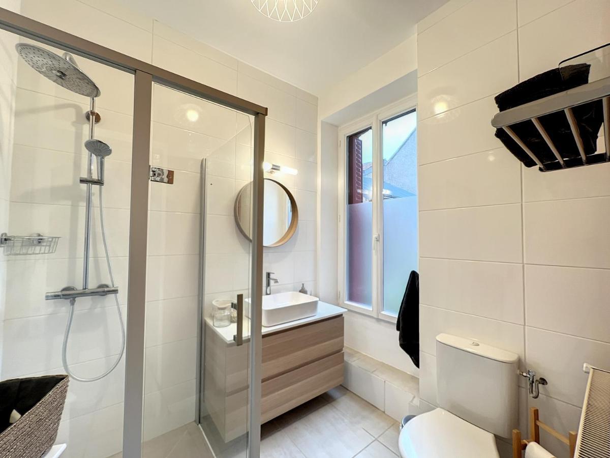 Appart Le Scandinave - Maison 1911 - Confort & Prestige Gien Exterior foto